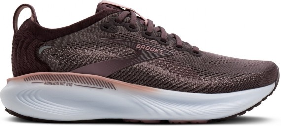 BROOKS Adrenaline GTS 25 RAISIN/WOODROSE/WHITE