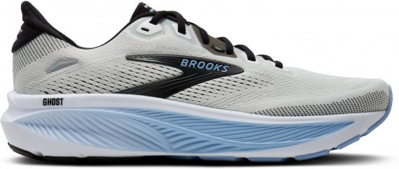 BROOKS Ghost 18 WHITE/BLACK/OPEN AIR