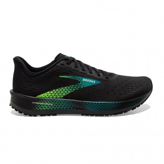 BROOKS Hyperion Tempo BLACK/KAYAKING/GREEN GECKO