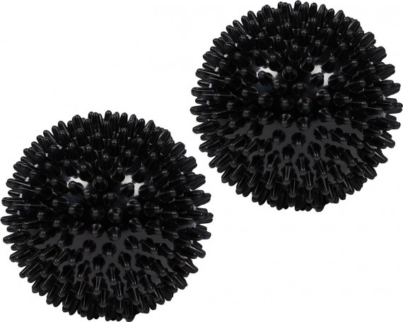 Noppenball Knobbed Balls Pair BLACK 