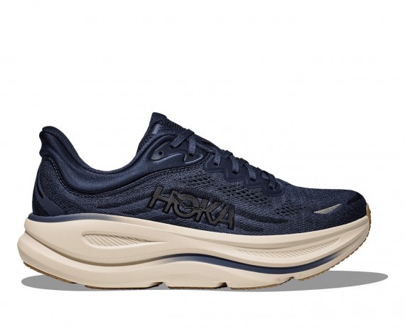HOKA ONE ONE M BONDI 9 MIDNIGHT BLUE / VARSITY NAVY