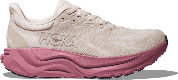 HOKA ONE ONE W ARAHI 8 ALABASTER / LINGONBERRY