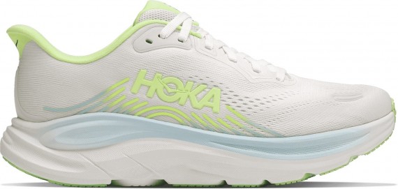 HOKA ONE ONE W CLIFTON 11 FROST / NEON YUZU