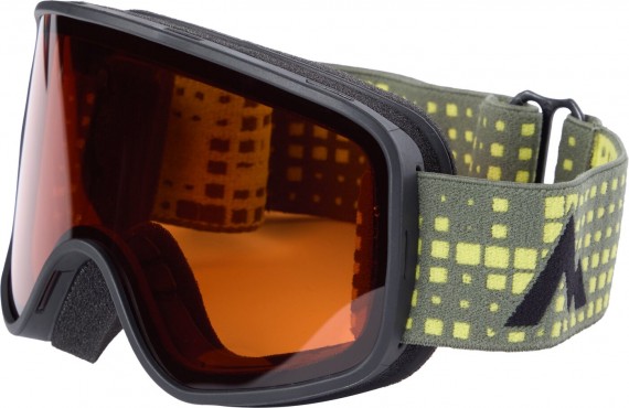 Ki.-Ski-Brille Tempo VidoSpec2 I GREEN LIME/GREEN DAR 