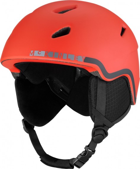 Ki.-Ski-Helm Pulse JR HS-016 RED/GREY DARK/BLACK 