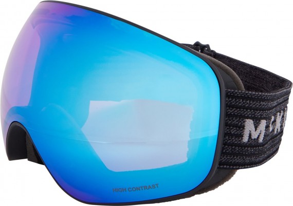 Ux.-Ski-Brille Ten-Nine II High-Contrast BLACK 