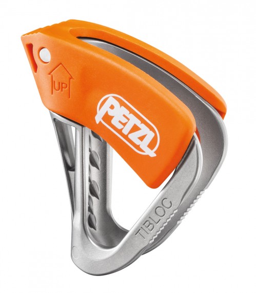 PETZL Seilklemme TIBLOCK ORANGE