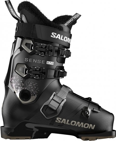 ALP. BOOTS SENSE X70 W GW Black/L Br M/N BLACK/LIGHT BRONZE MET./NIRVANA 